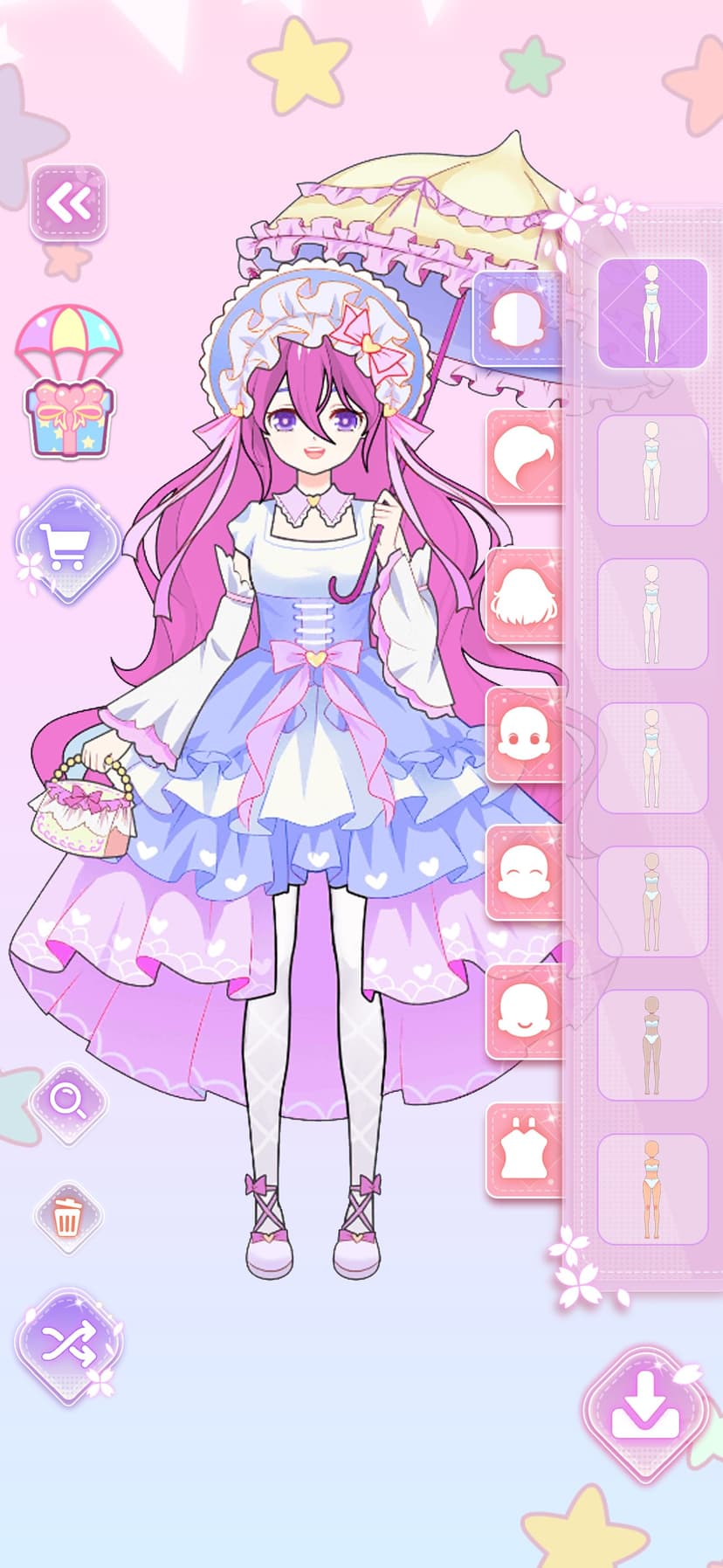 Vlinder Princess：Dress Up Game screenshot 4 - screenshot