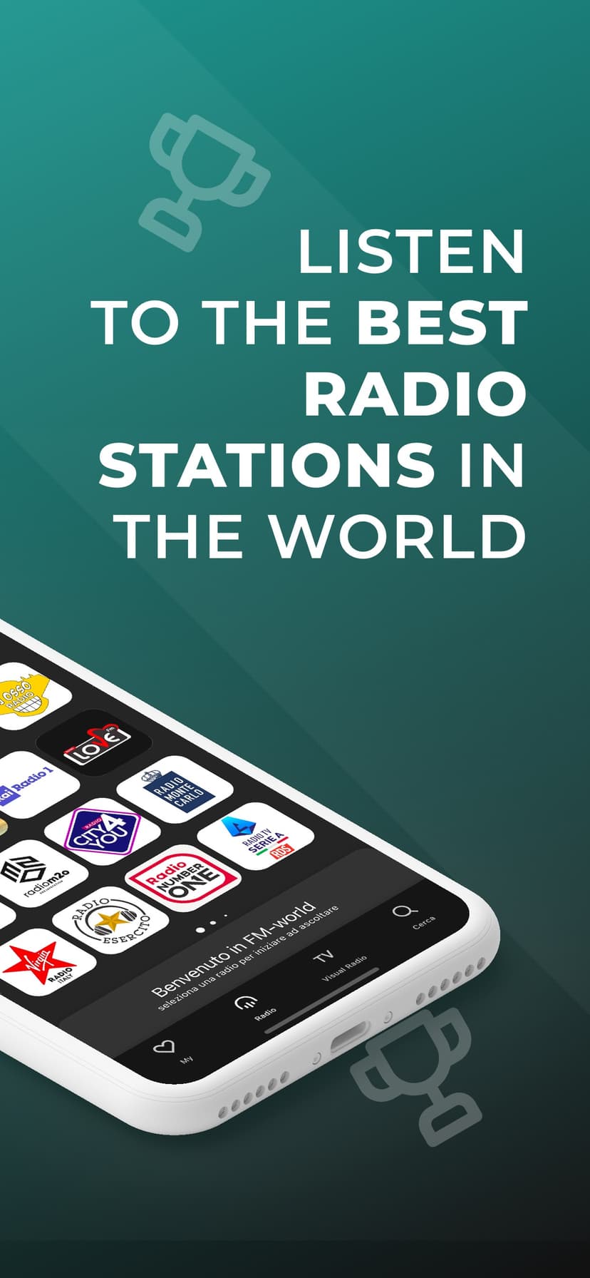 FM-world Radio screenshot 2 - screenshot