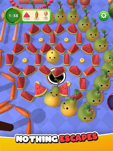 Jelly Hole: Roll & Eat Pals screenshot 12 - screenshot