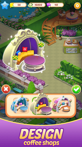 Merge Food - Chef Decoration screenshot 6 - screenshot
