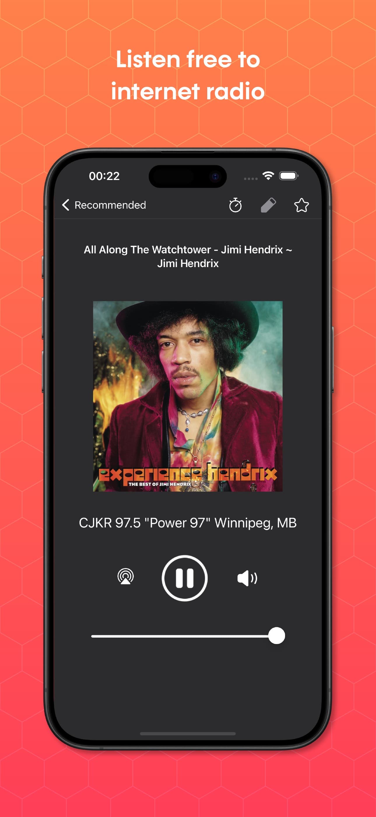 Eter: Streaming Internet Radio screenshot 2 - screenshot