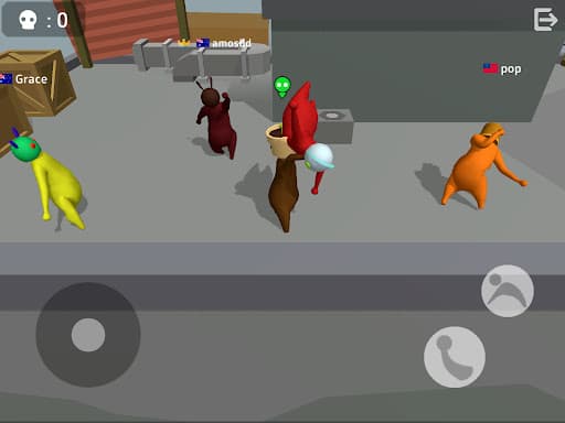 Noodleman.io:Fight Party Games screenshot 14 - screenshot