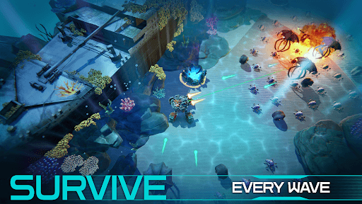 Ocean Keeper: Dome Survival screenshot 12 - screenshot