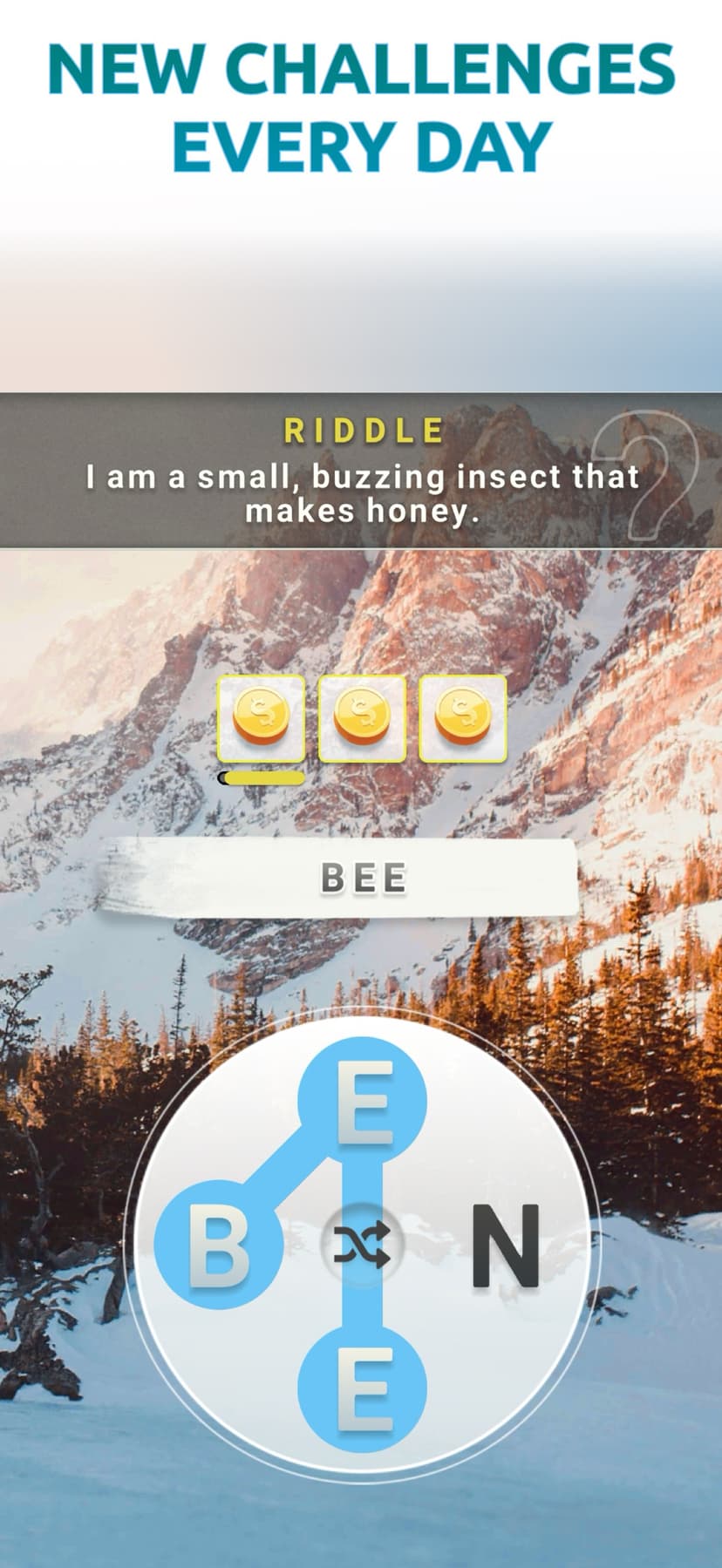 Word Connect - Words of Nature screenshot 3 - screenshot