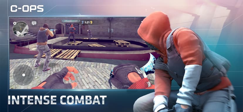 Critical Ops: Online PvP FPS screenshot 2 - screenshot