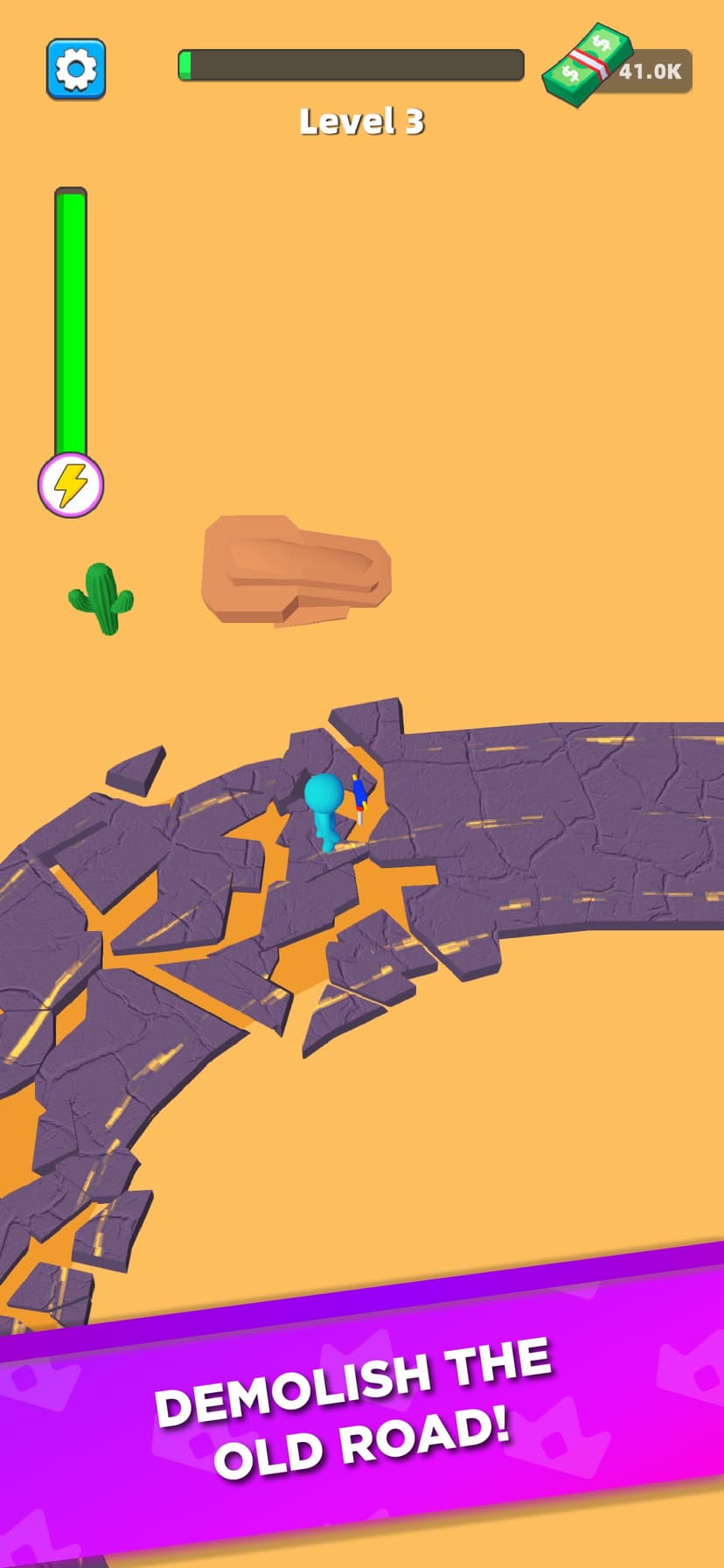 Road Master 3D screenshot 1 - screenshot