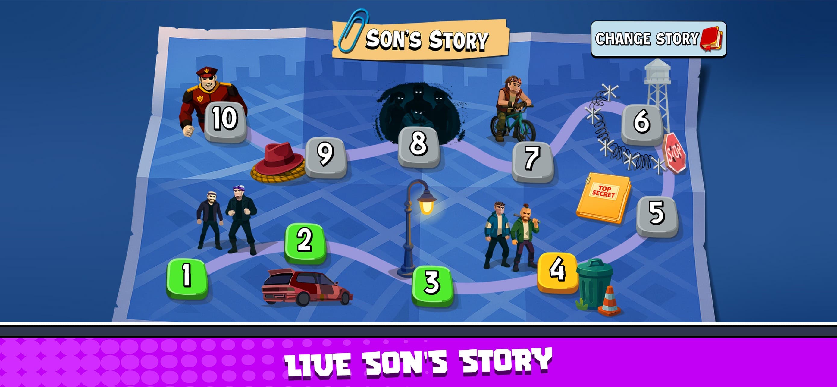 City Fighter vs Street Gang screenshot 1 - screenshot