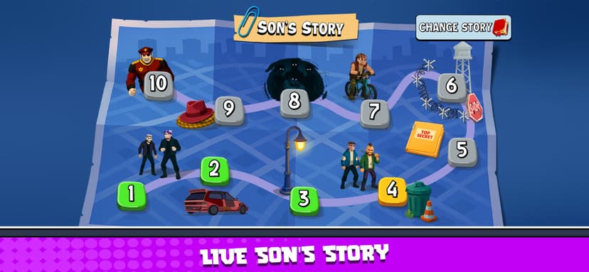 City Fighter vs Street Gang screenshot 1 - screenshot