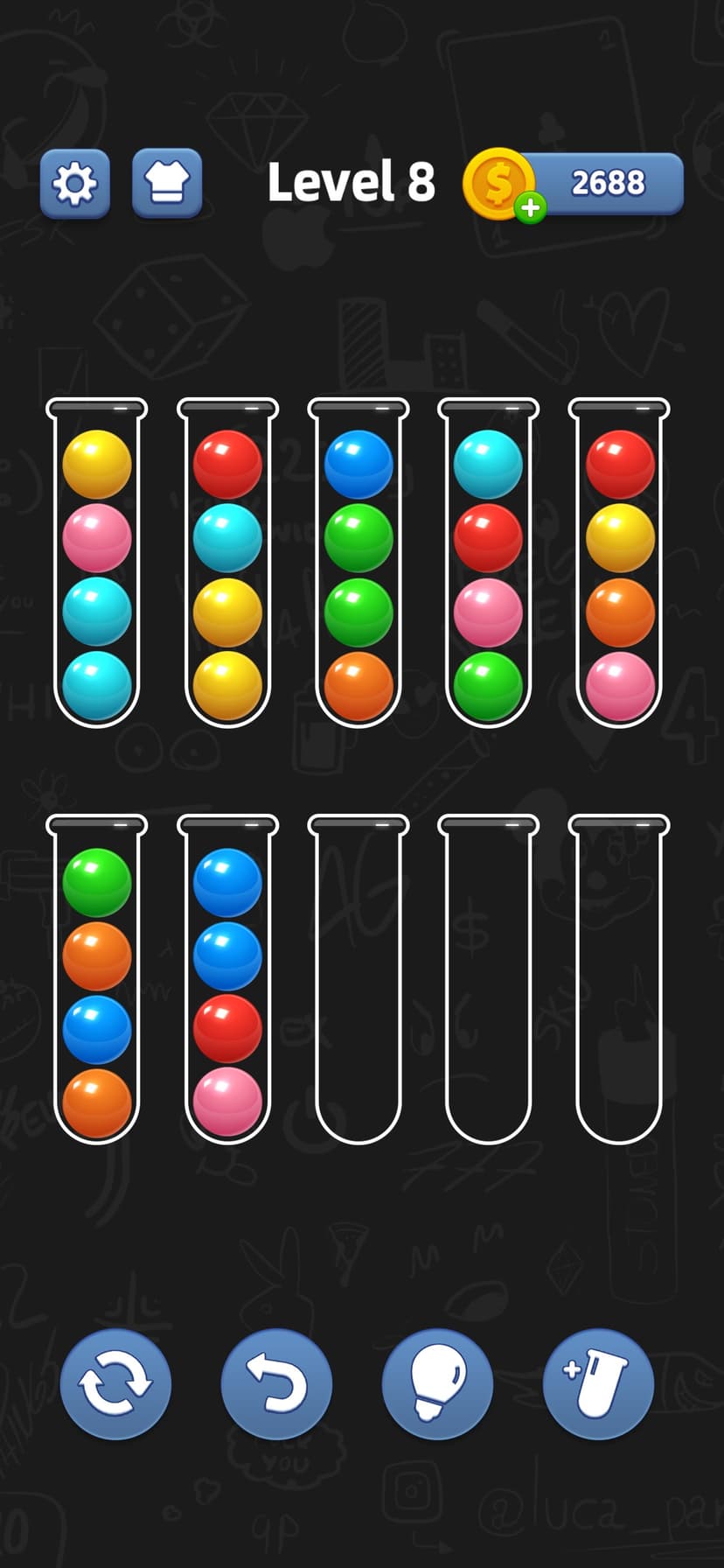 Ball Sort - Color Games screenshot 1 - screenshot