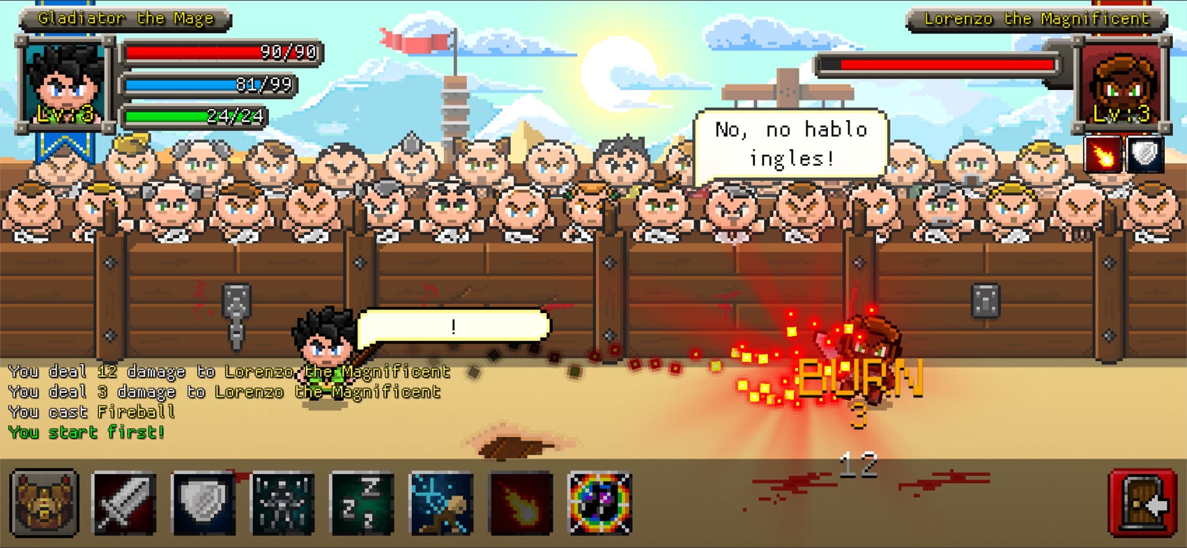 Gladiator Rising screenshot 3 - screenshot