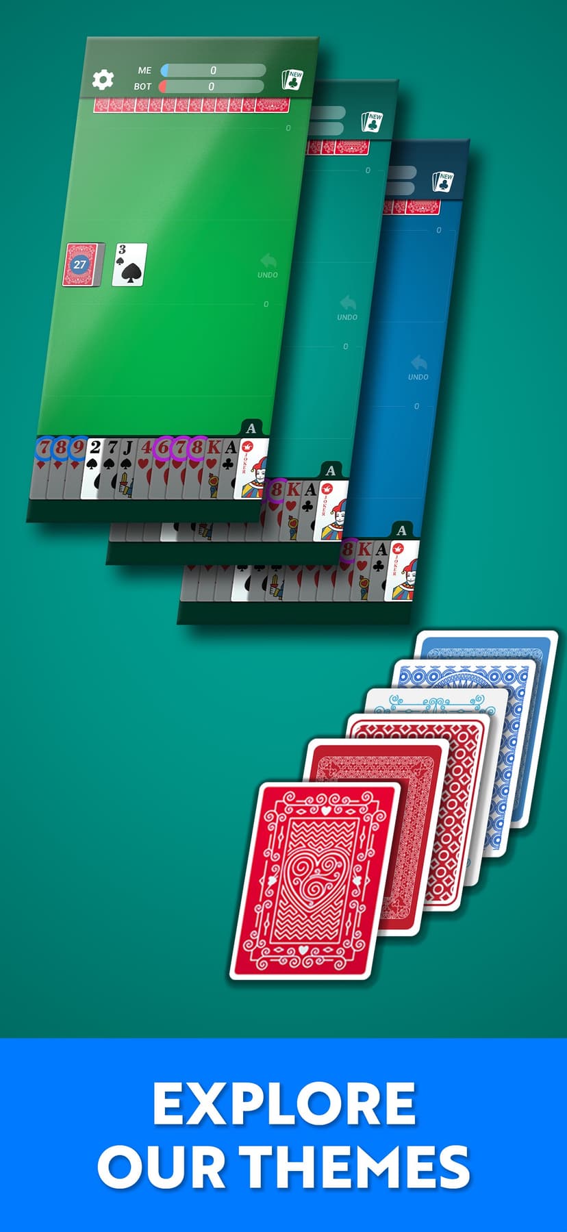 Rummy 500 - Card Game * screenshot 8 - screenshot
