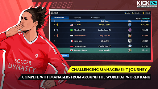 KICK 25: Pro Football Manager screenshot 6 - screenshot