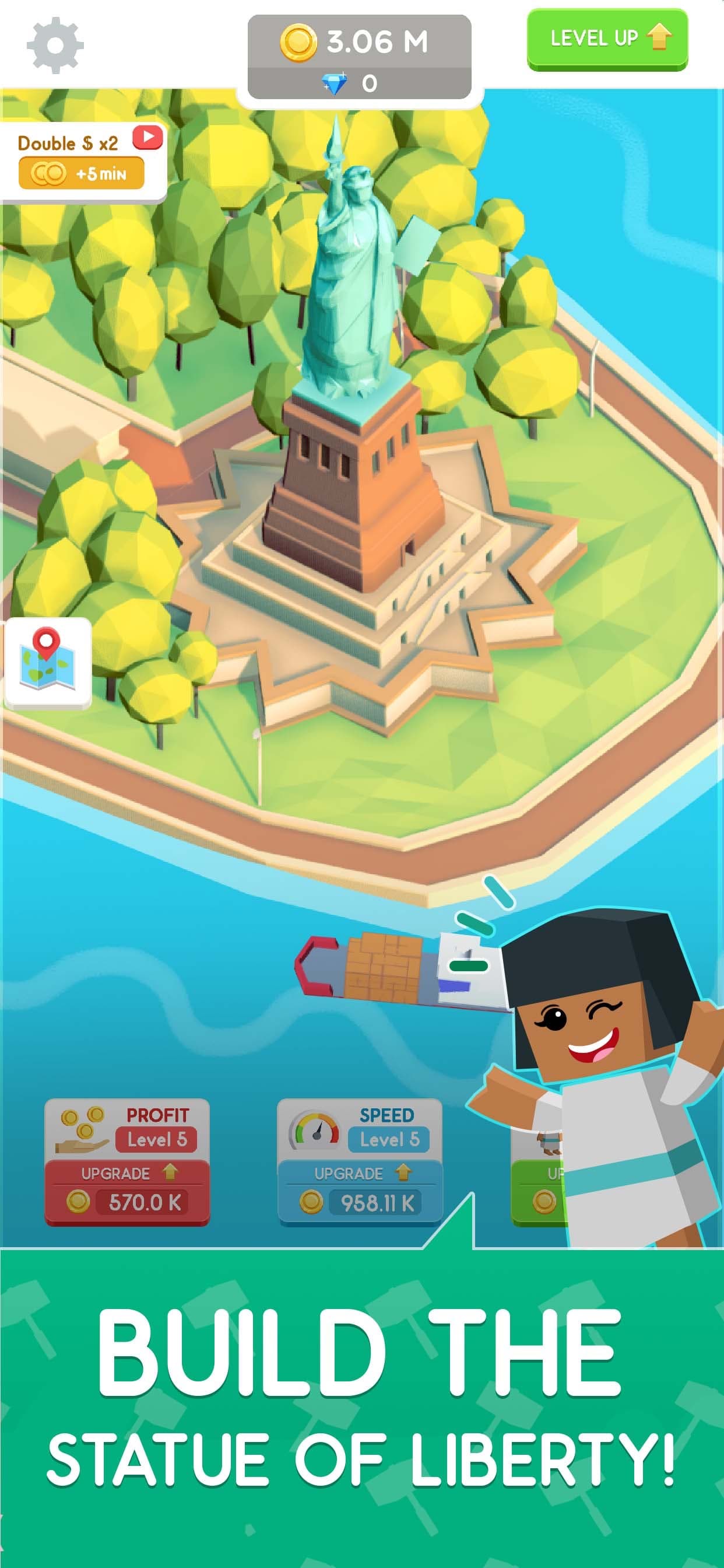 Idle Landmark Manager screenshot 3 - screenshot