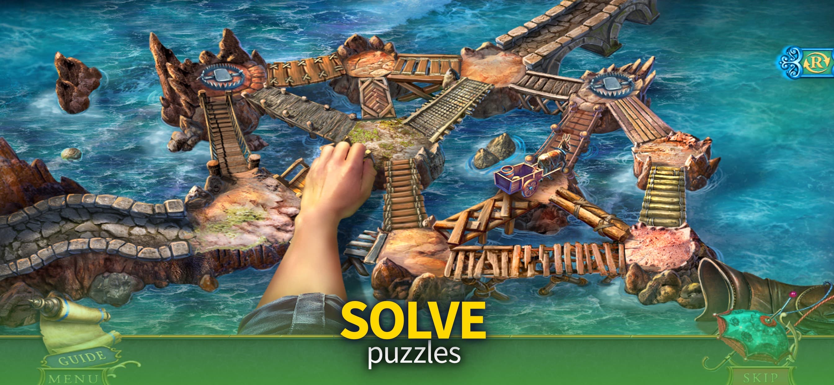 Bridge Another World: Syndrome screenshot 3 - screenshot