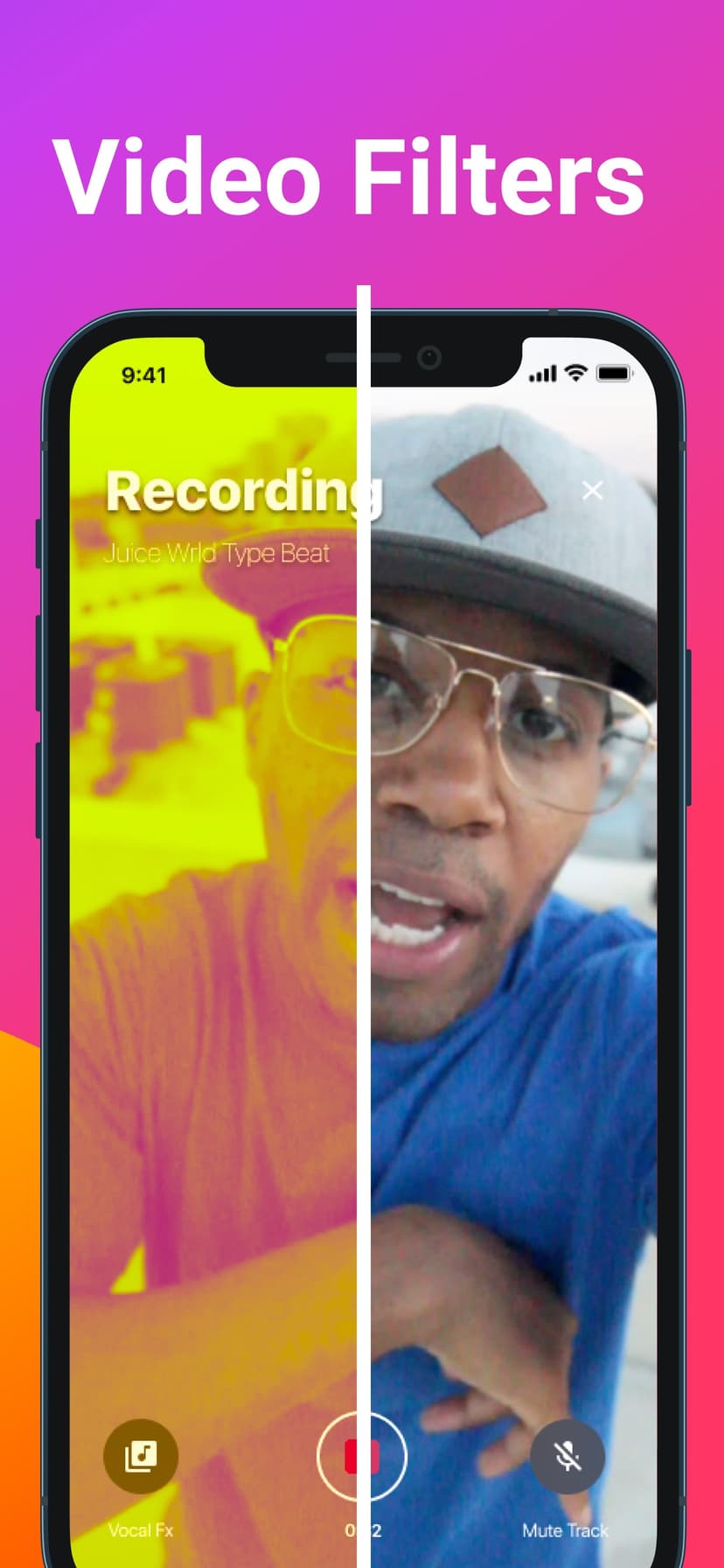 Go Rap - Beat Maker & Effects screenshot 6 - screenshot