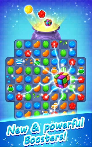 Candy Witch - Match 3 Puzzle screenshot 9 - screenshot