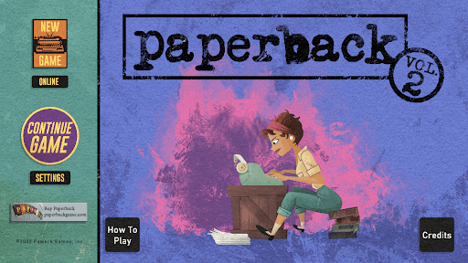 Paperback Vol. 2 screenshot 1 - screenshot