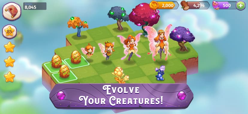 Merge Magic! screenshot 2 - screenshot