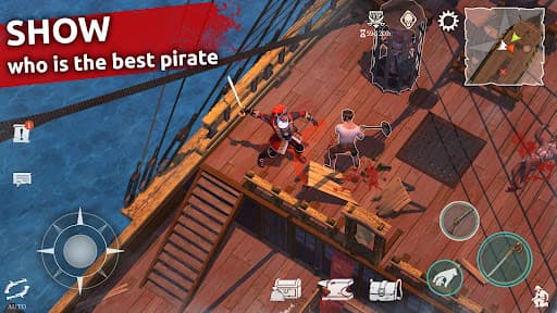 Mutiny: Pirate Survival RPG screenshot 1 - screenshot