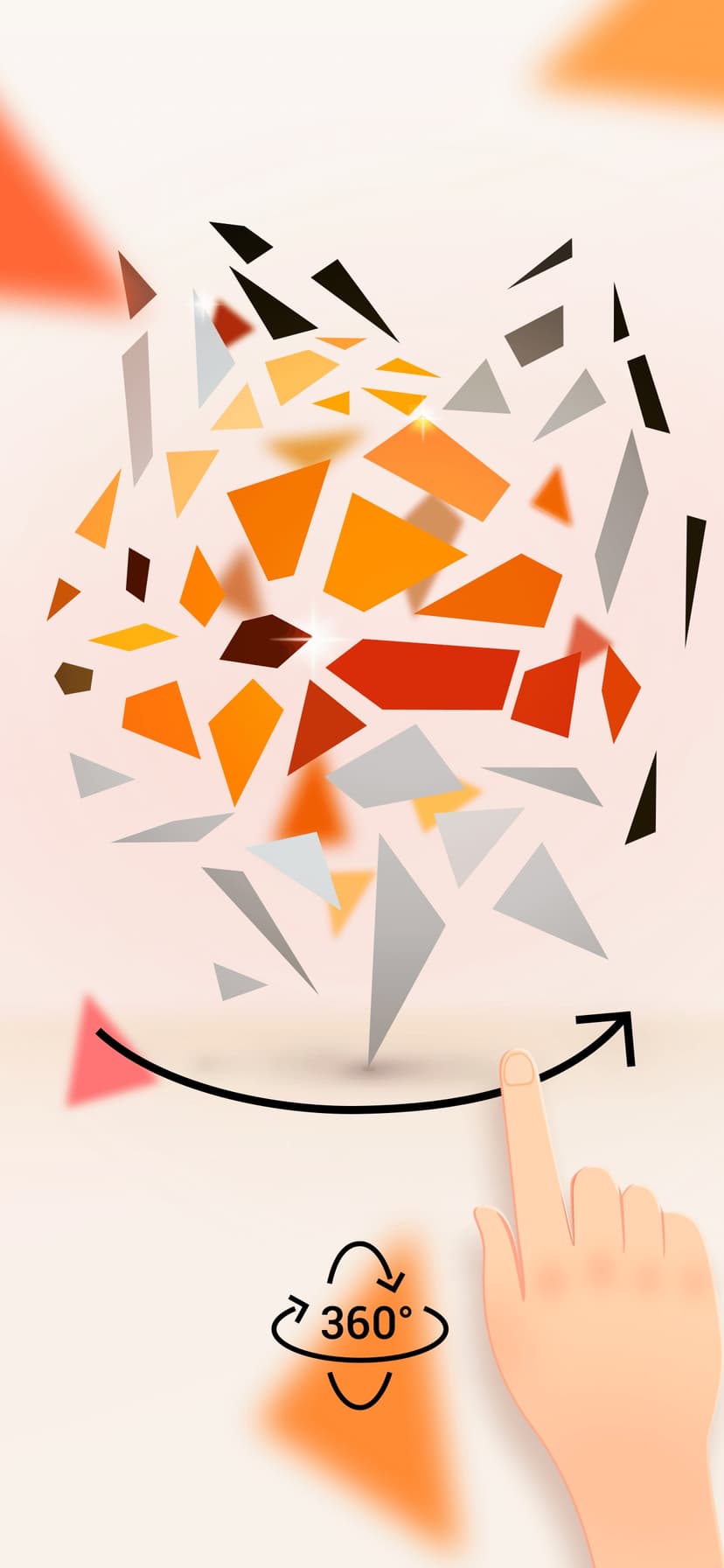 LOVE POLY - NEW PUZZLE GAME screenshot 2 - screenshot