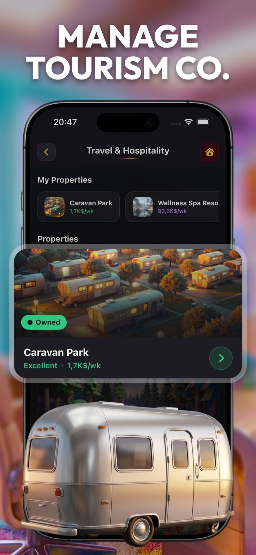 Business Game - Life Simulator screenshot 7 - screenshot