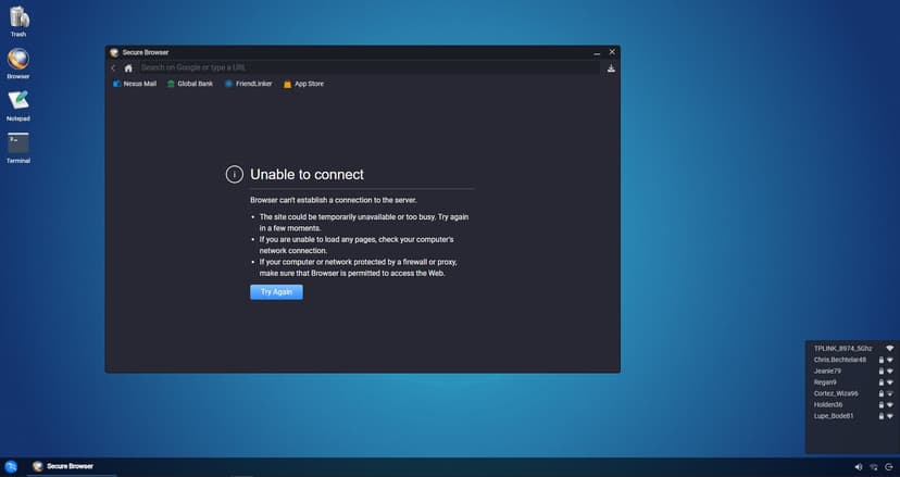 Null - screenshot