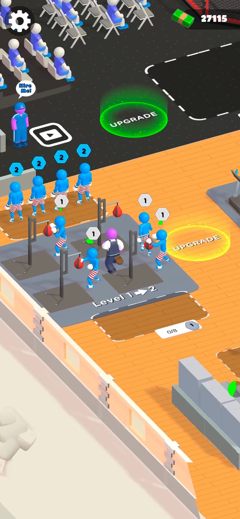 Cage Fight 3D screenshot 3 - screenshot