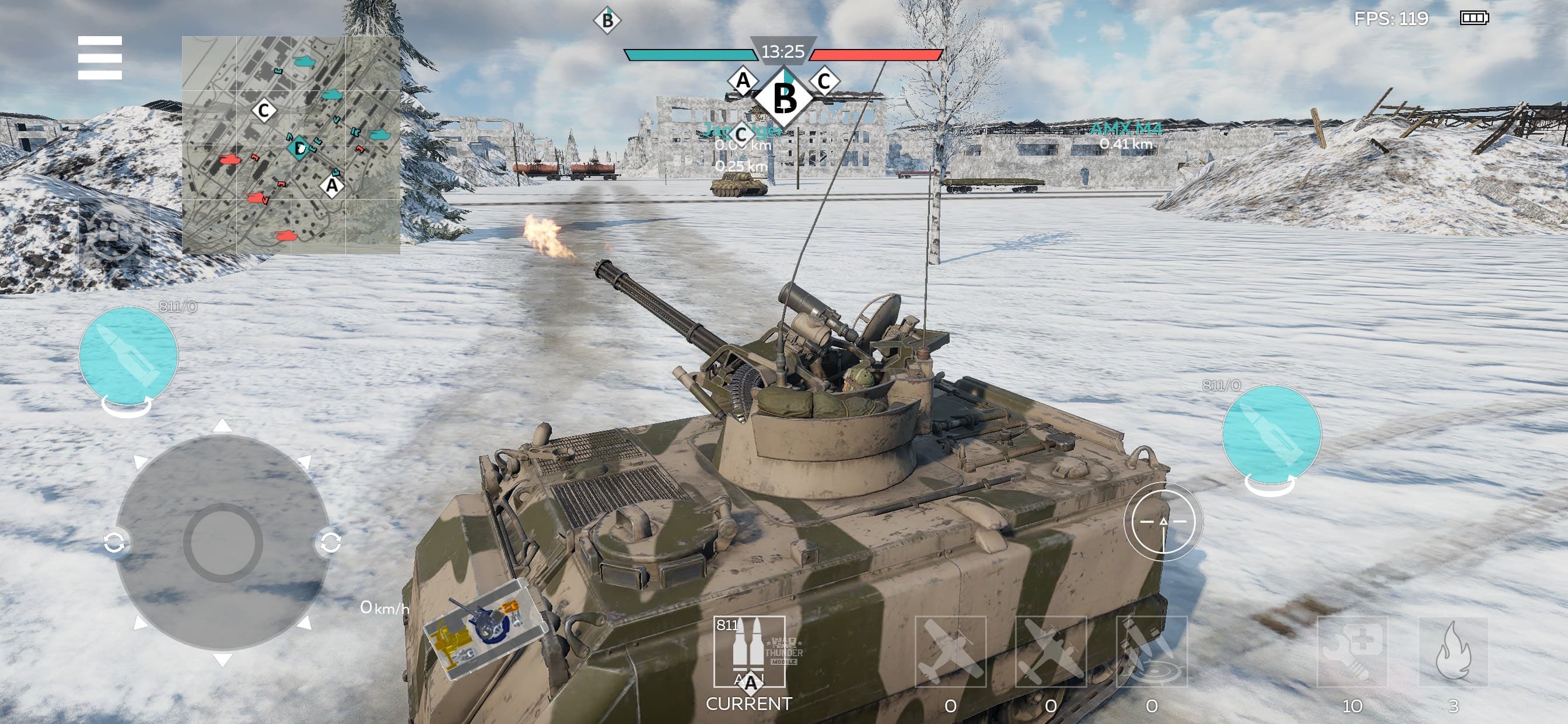 War Thunder Mobile screenshot 10 - screenshot