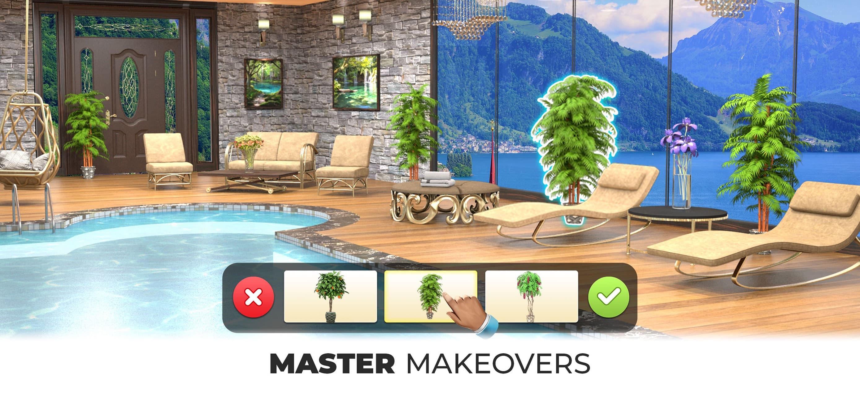 My Home Makeover: Dream Design screenshot 4 - screenshot