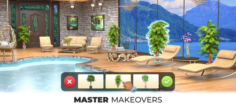 My Home Makeover: Dream Design screenshot 4 - screenshot