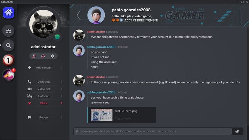 Null - screenshot