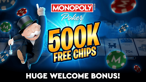 MONOPOLY Poker - Texas Holdem screenshot 2 - screenshot