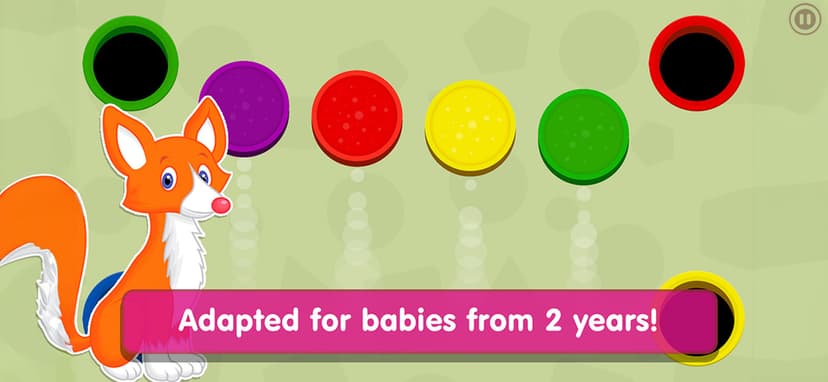 Shapes! Toddler Kids Games abc screenshot 3 - screenshot