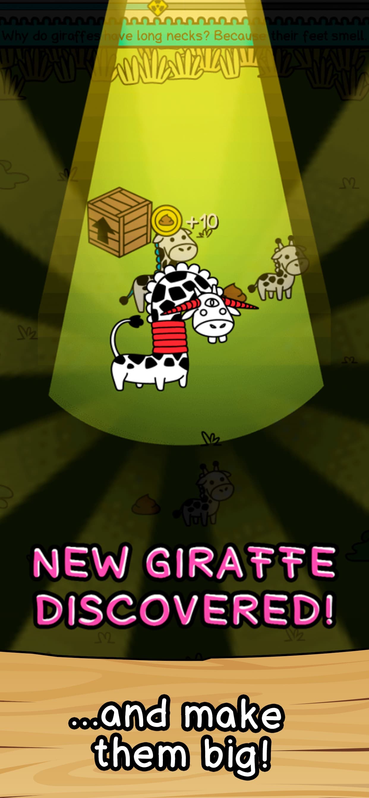 Giraffe Evolution screenshot 3 - screenshot
