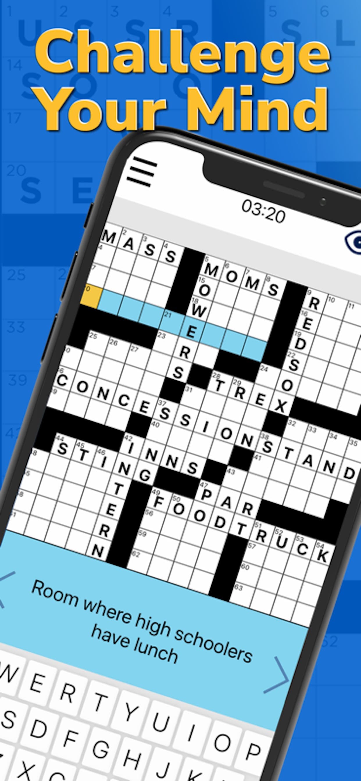 Daily Crossword Puzzles· screenshot 1 - screenshot