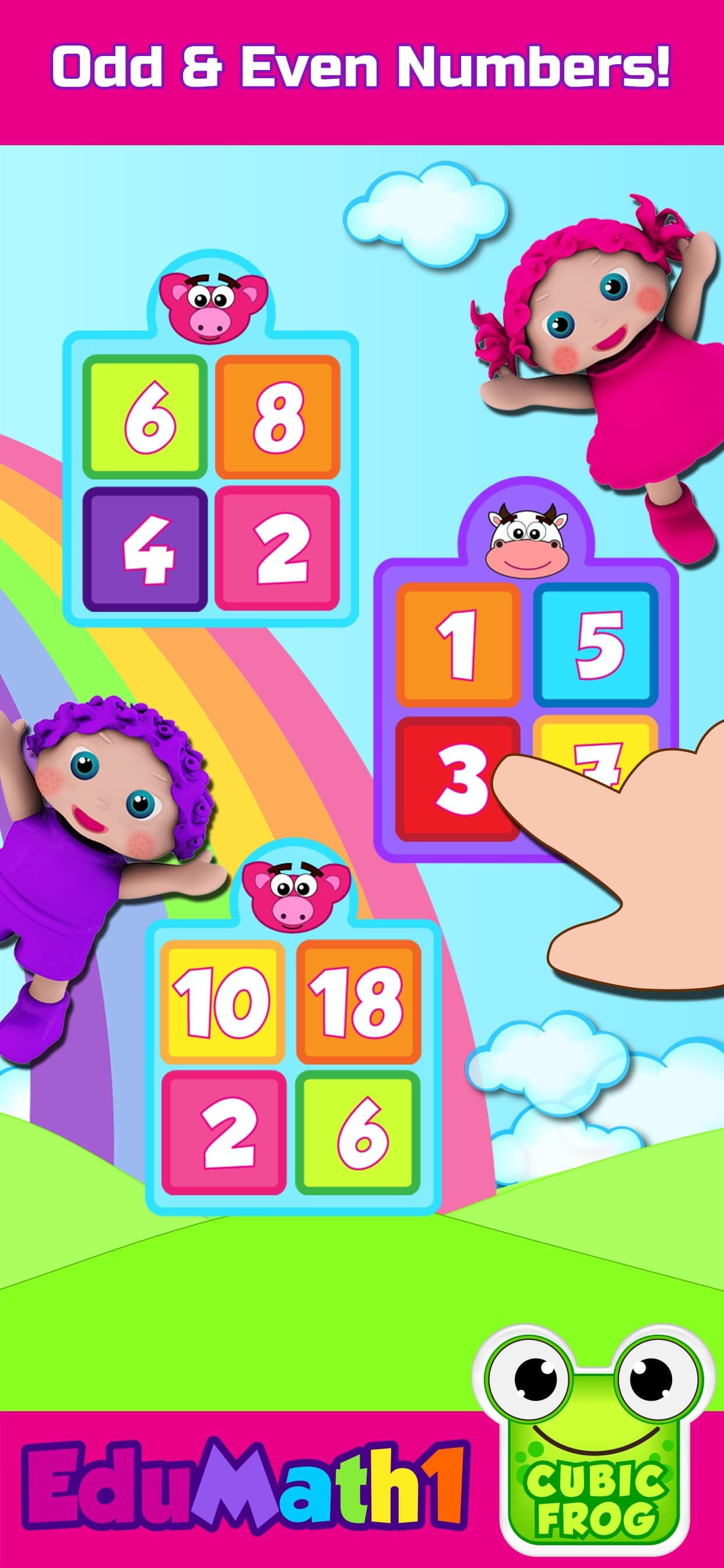 Math Games For Kids - EduMath1 screenshot 3 - screenshot