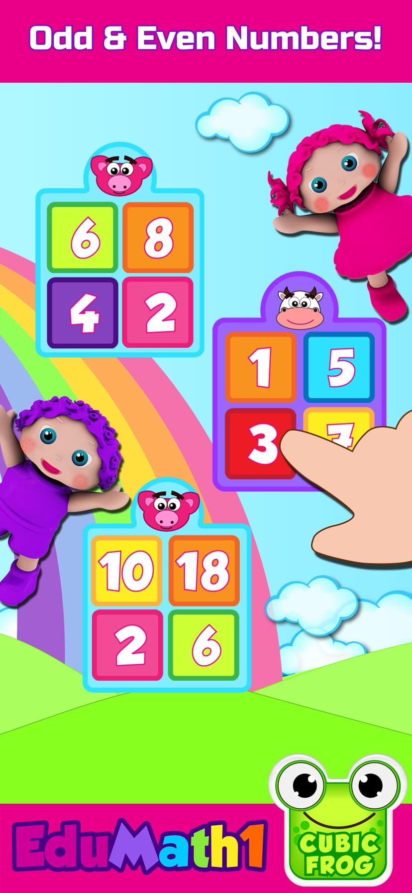 Math Games For Kids - EduMath1 screenshot 3 - screenshot
