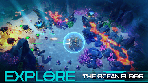 Ocean Keeper: Dome Survival screenshot 9 - screenshot