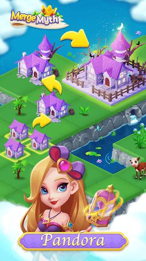 Merge Myths-Dragons World screenshot 26 - screenshot