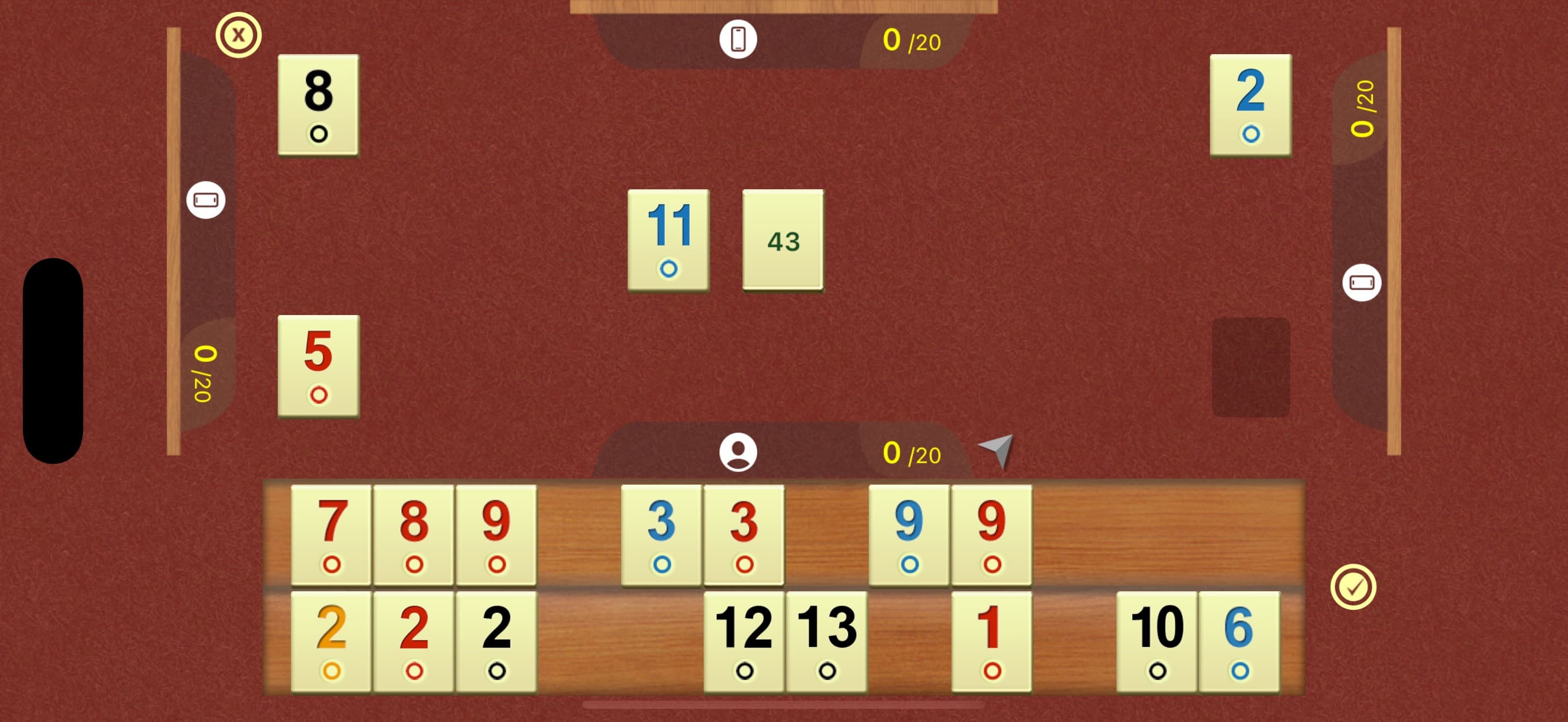 Okey Online screenshot 4 - screenshot