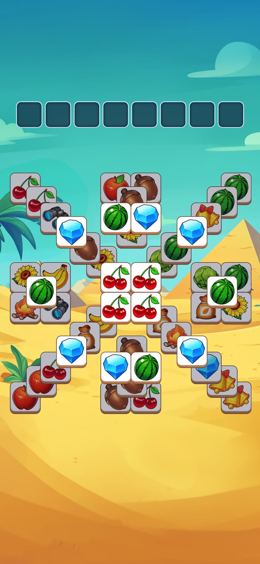 Tile Bliss: Match 3 Game screenshot 10 - screenshot