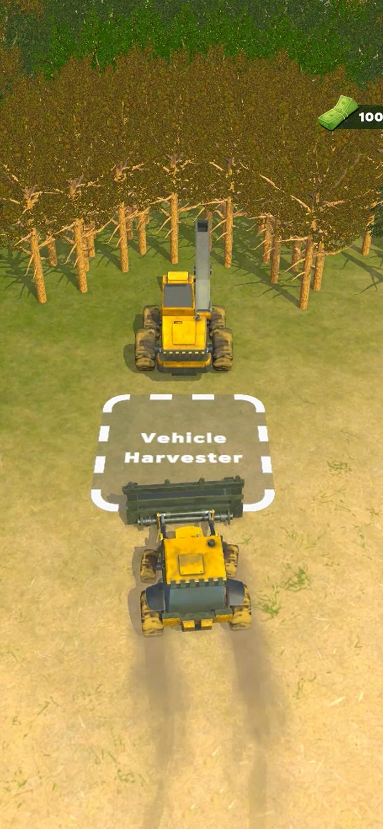 Mega Harvester: Lumber Factory screenshot 1 - screenshot