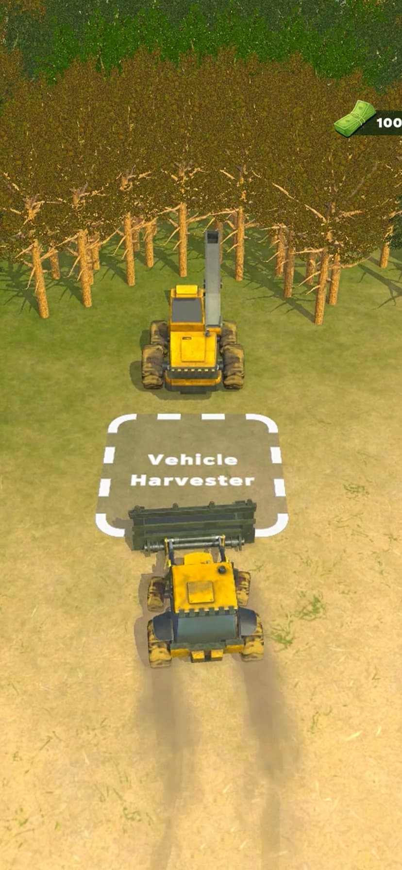 Mega Harvester: Lumber Factory screenshot 1 - screenshot
