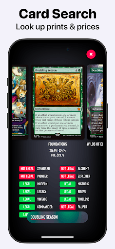 MTG Life Counter App: Lotus screenshot 4 - screenshot