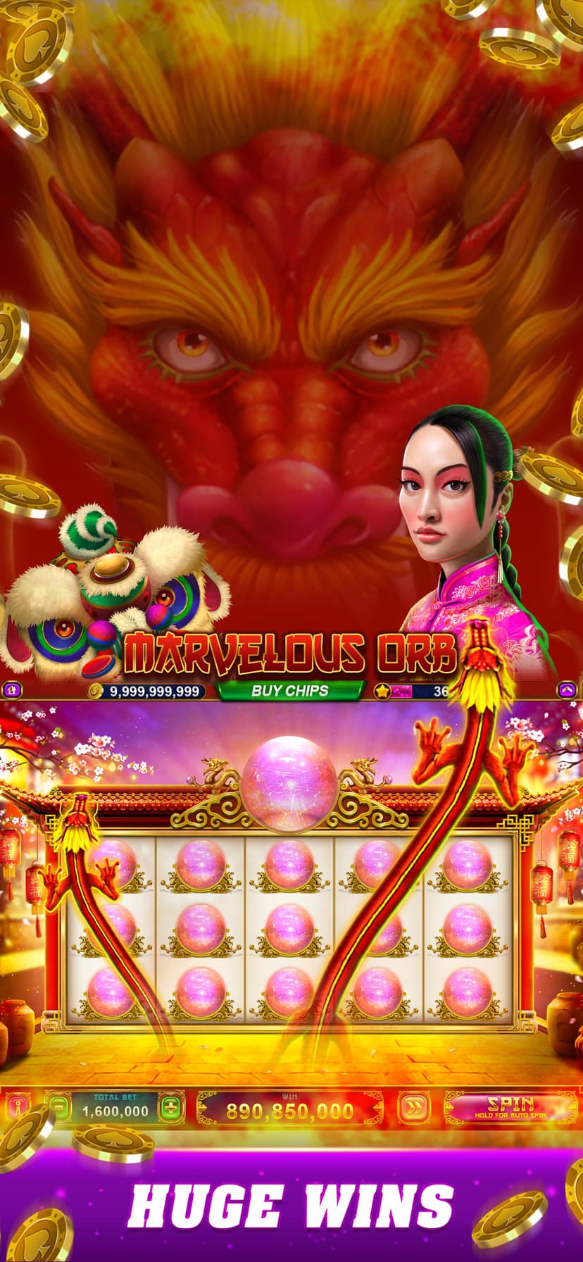 Farkle mania - Slots game screenshot 5 - screenshot
