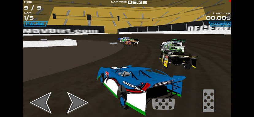 Dirt Trackin screenshot 2 - screenshot