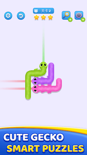 Gecko Escape screenshot 1 - screenshot