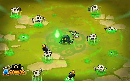 Meowar - PvP Cat Merge Defense screenshot 5 - screenshot