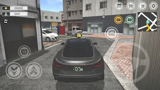 Japan Taxi Simulator : Driving screenshot 31 - screenshot