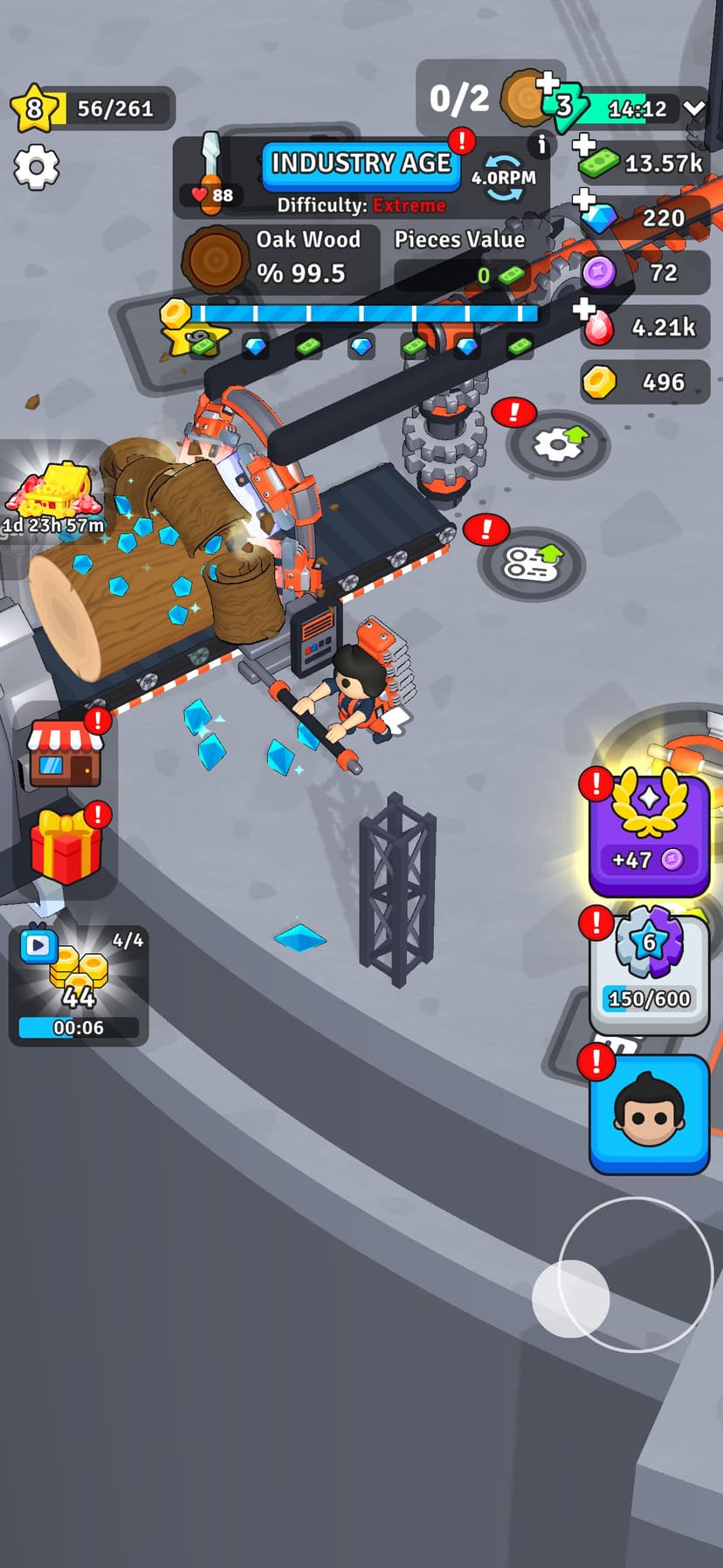Carve Quest screenshot 7 - screenshot